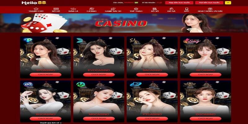 Sòng casino mang đến cho hội viên khả năng làm giàu cao 