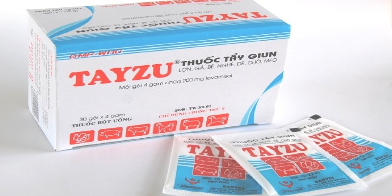 Thuốc Tayzu trị giun sán